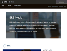 Tablet Screenshot of eremedia.com